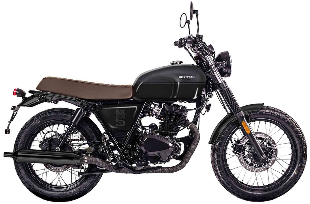 Chi tiết giá Brixton BX125 BX150 với 3 phong cách Classic Cafe Racer  Scrambler  Brixton